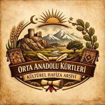 Orta Anadolu Kürtleri Kültürel Hafıza Arşivi logosu