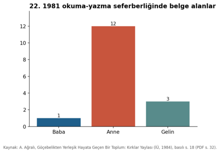 22. 1981 okuma-yazma seferberliği